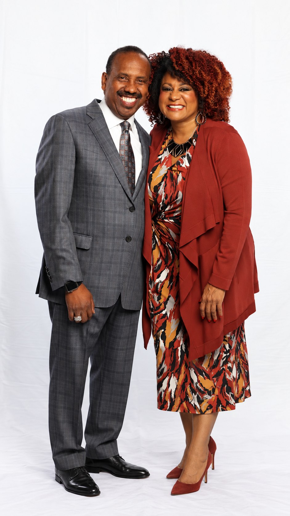 Bishop Wayne T. Jackson and Dr. Beverly Y. Jackson